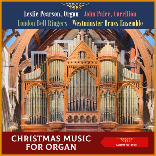 Christmas Music for Organ (Album of 1958)_poster_image