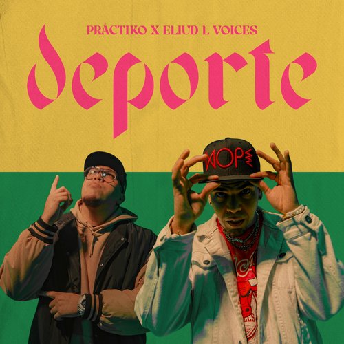 Deporte cover art