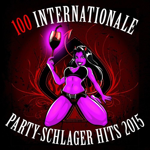 Fasching: 100 internationale Party Schlager Hits 2015 (Original Hits für die Karneval & Fastnacht Fete)