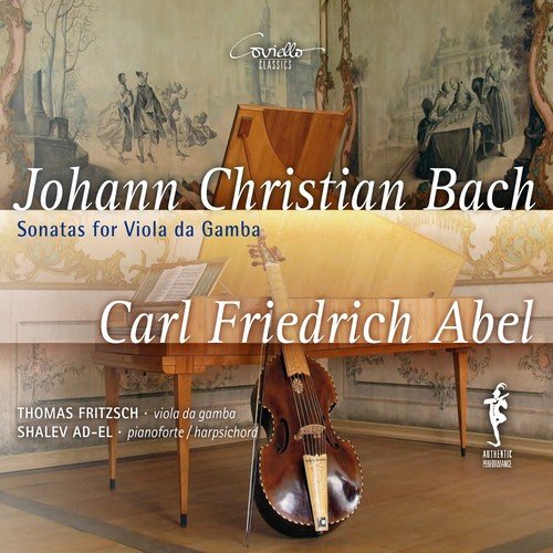 Johann Christian Bach, Carl Friedrich Abel: Sonatas for Viola da Gamba_poster_image