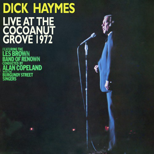 Live at the Cocoanut Grove 1972