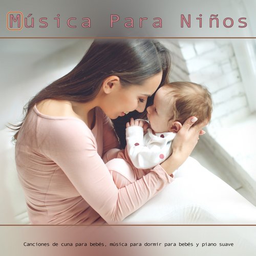 Canciones de cuna para bebés cover art
