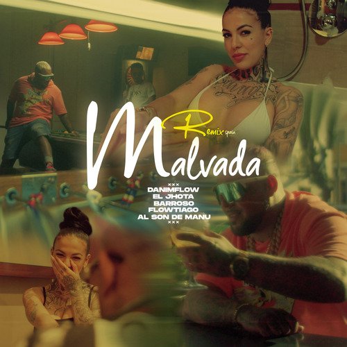 Malvada (Remix)_poster_image