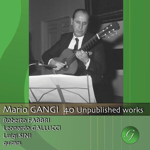Mario Gangi: 40 Unpublished Works