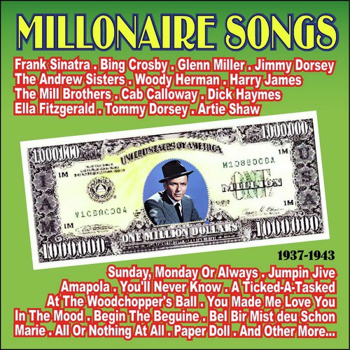 Paper Doll Lyrics Millonaire Songs 1937 1943 Only on JioSaavn