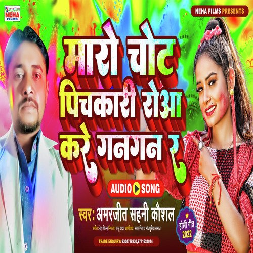 Mor Chot Pichkari Roa Kare Gangan Re (Bhojpuri)