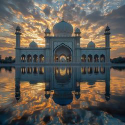 Mughal Daur Ki Masjid Aur Aman Ka Pegham-RBgbdEJAUmA