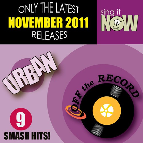 November 2011 Urban Smash Hits (R&B, Hip Hop)
