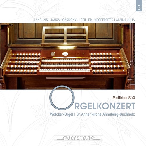 Orgelkonzert Walcker-Orgel: Sankt Annenkirche Annaberg-Buchholz