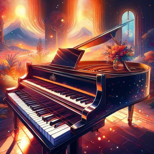 Piano Harmonies: Timeless Moods_poster_image