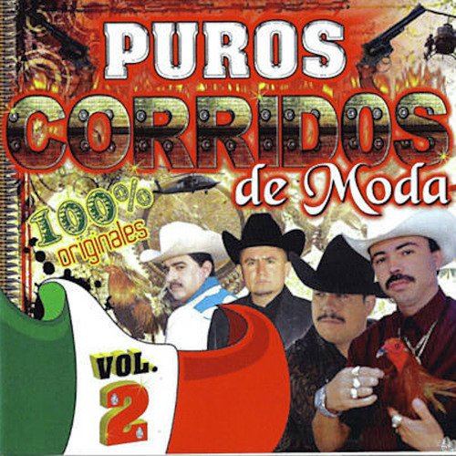 Puros Corridos De Moda (Vol.2)