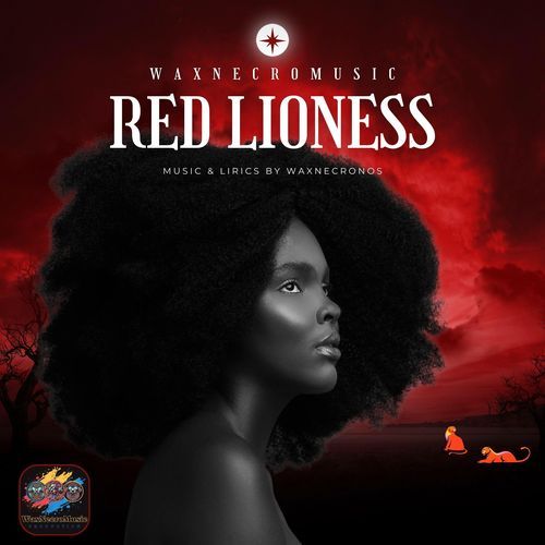 Red Lioness (Version 4)