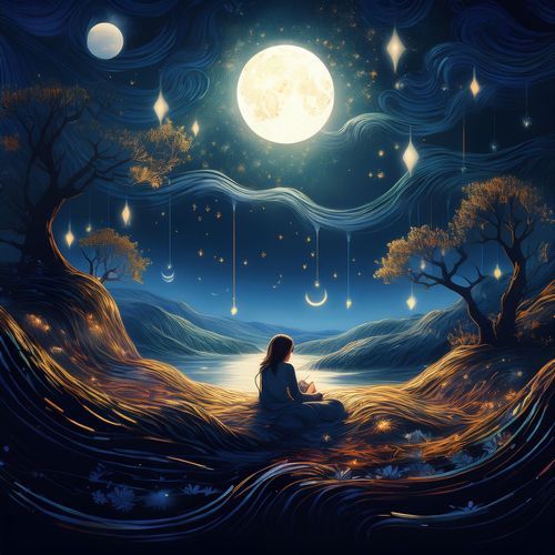 Ritmos Nocturnos: Sonidos Relajantes Para Un Sueño Profundo