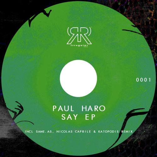 Say (Nicolas Caprile, Katopodis Remix) cover art