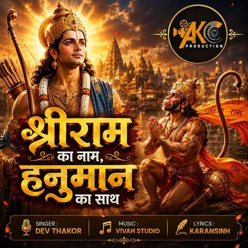 Shree Ram Ka Naam Hanuman Ka Sath