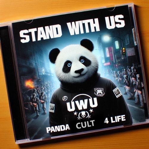 Stand With Us Panda Cult 4 life part 1_poster_image