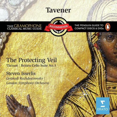 Tavener: The Protecting Veil &amp; Thrinos - Britten: Cello Suite No. 3_poster_image