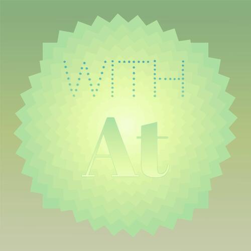 With At