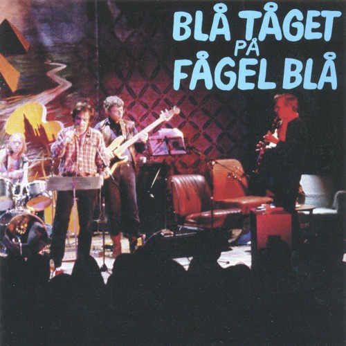 Blå Tåget på Fågel blå_poster_image