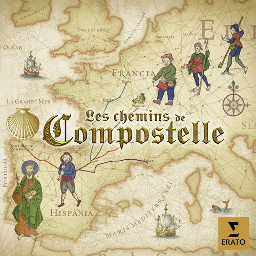 Camina de Santiago/Les Chemins de Compostelle