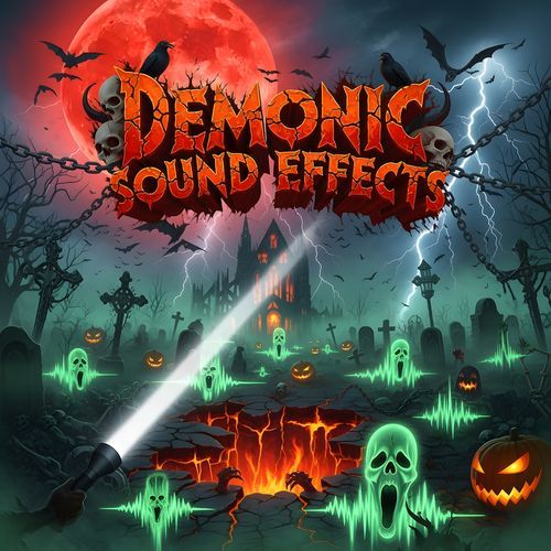 Halloween Sound Effects cover art