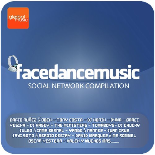 Face Dance Music - Social Network Compilation