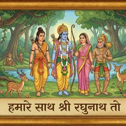 Hamare Saath Shri Raghunath To