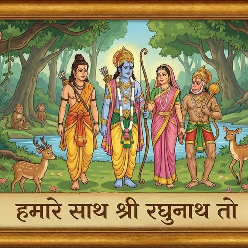 Hamare Saath Shri Raghunath To