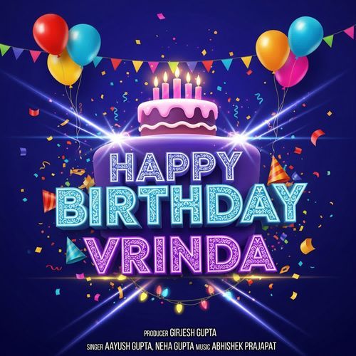 Happy Birthday Vrinda