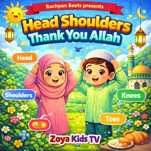 Head Shoulders Thank You Allah