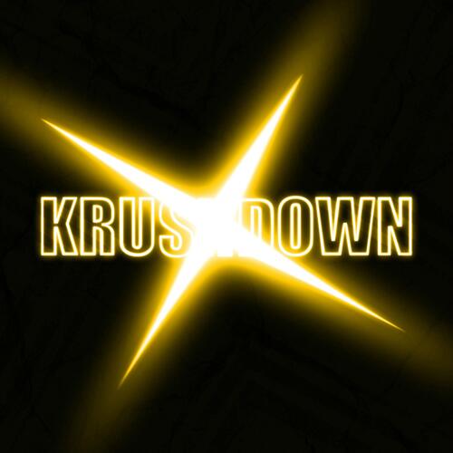 KRUSHDOWN - speed up cover art
