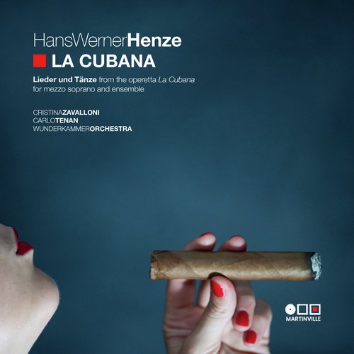 La Cubana (Lieder und Tänze from the operetta &#039;La Cubana&#039;, for mezzo-soprano and ensemble)_poster_image