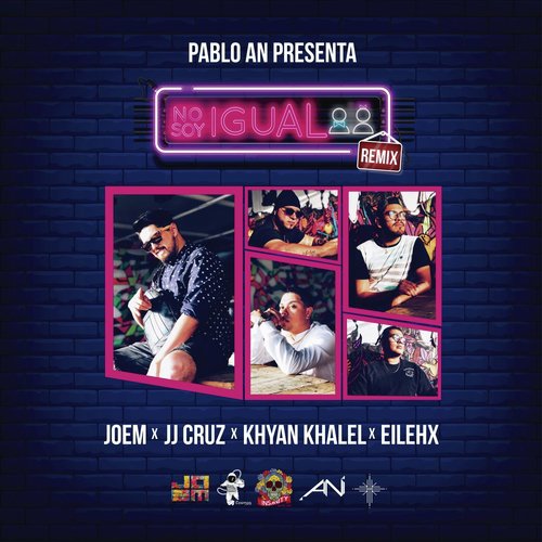 No Soy Igual (Remix) [feat. Eilehx & Khyan Khalel]_poster_image