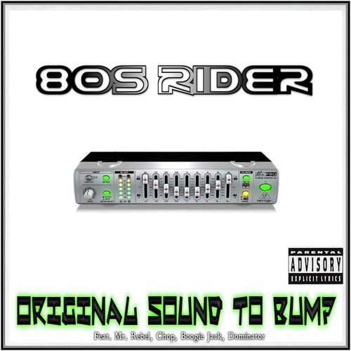 805 Rider cover art