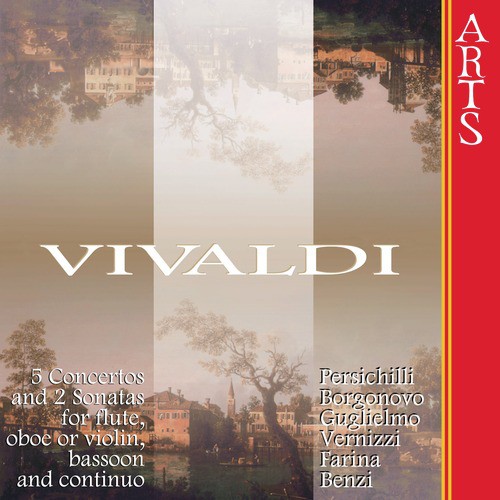 Sonata Per Oboe E Continuo In Do Minore Rv 53, F.XV/2: IV. Allegro cover art