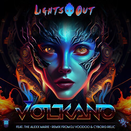 Volkano (Dj Voodoo & Cyborg Relic Remix) cover art