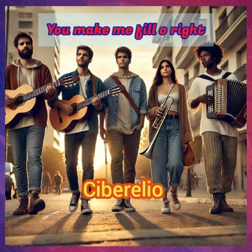 You make me fill o right cover art