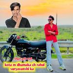 kota m dhamaka ch rahul suryavanshi ka artwork