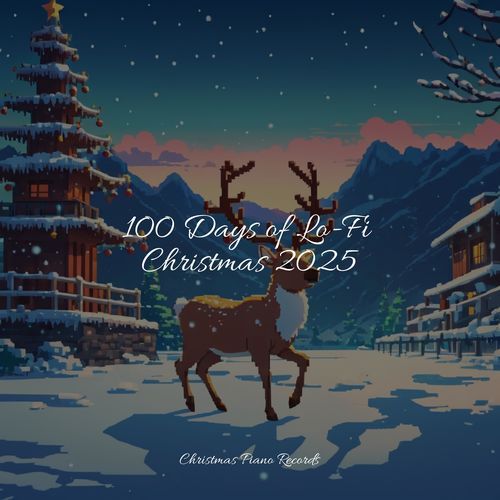 100 Days of Lo-Fi Christmas 2025