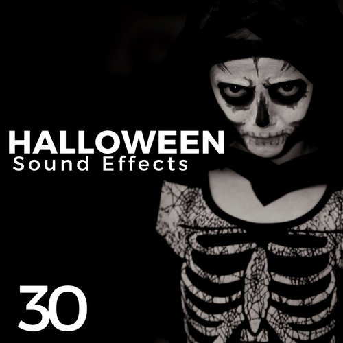 Scary Halloween cover art