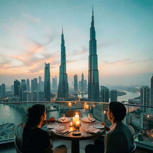 Afro House Evening Dubai Dinner Vault