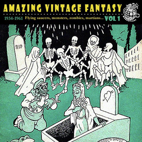 Amazing Vintage Fantasy Vol. 1