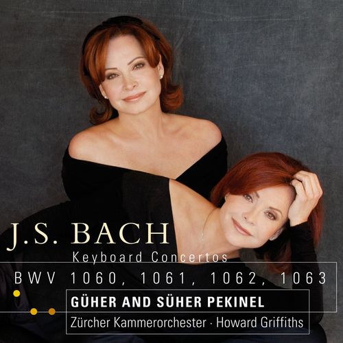 Bach, JS : Concerto for 2 Keyboards in C minor BWV1060 : I Allegro