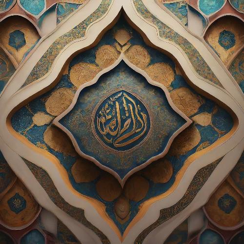 Beautiful Blessed Holy Quran Recited for Ramadan Kareem_poster_image