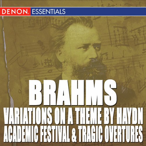 Variations on a Theme by Haydn, Op. 56: Variation 1. Poco piu animato