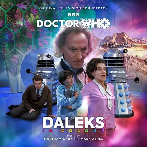 Doctor Who - The Daleks In Colour (Original Television Soundtrack)_poster_image