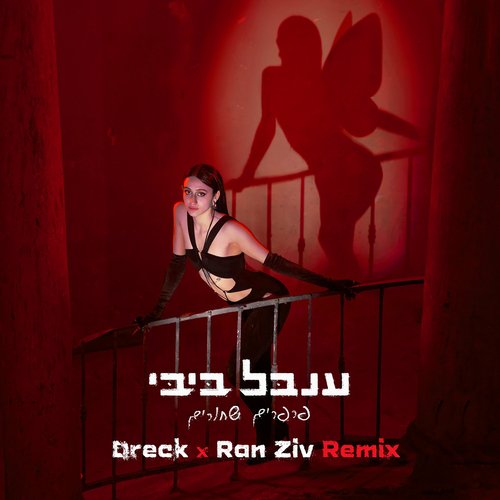 פרפרים שחורים (Dreck X Ran Ziv Remix) cover art