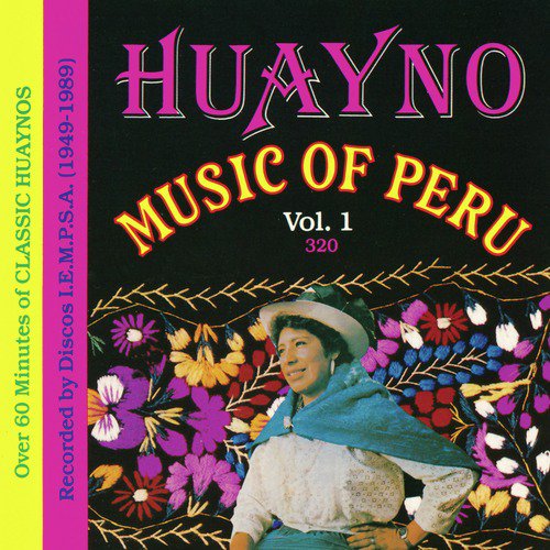 Huayno Music of Peru, Vol. 1_poster_image