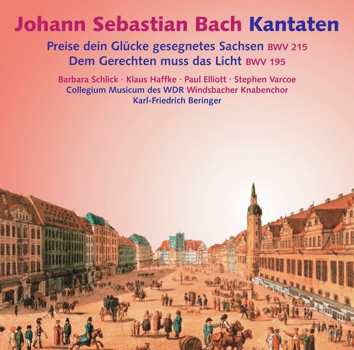 Preise dein Glücke, gesegnetes Sachsen, BWV 215: Recitative. Lass doch, o teurer Landesvater, zu (Soprano, Tenor, Bass)