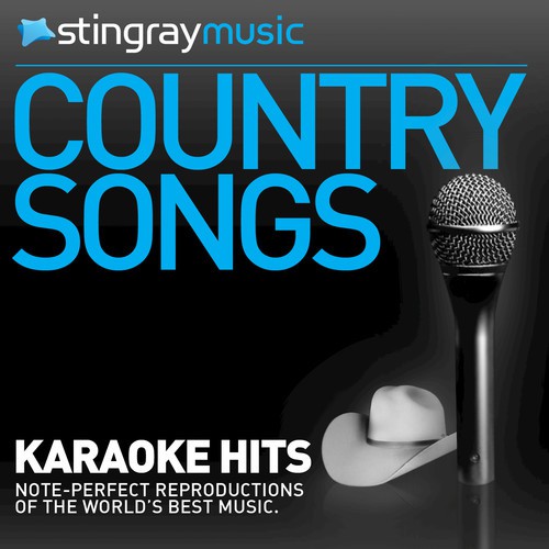 When the thought of you catches up with me karaoke version song